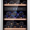 Adega Climatizada de Embutir 78 Garrafas Eos Premium Dual Zone Eac78d 220v