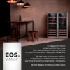 Adega Climatizada de Embutir 78 Garrafas Eos Premium Dual Zone Eac78d 220v - Imagem 5