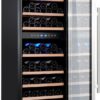 Adega Climatizada de Embutir 78 Garrafas Eos Premium Dual Zone Eac78d 220v - Imagem 6